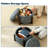 24.6 ″ Upholstered Storage Ottoman With Wooden Tray-1820283901