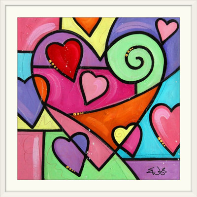 « i » par eric waugh, impression Colourful Love
