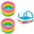 Intex Sunset Inflatable Baby Pool & Inflatable Ocean Scene Kids Pool