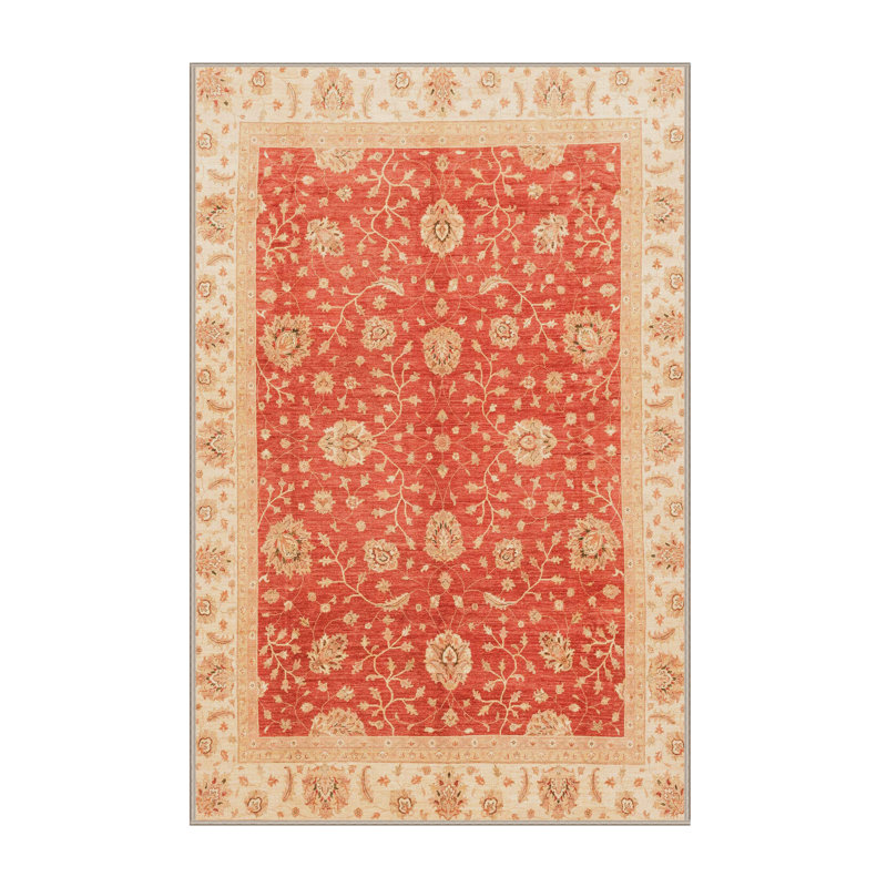 Abstract Indoor Rug, Rectangle 2' x 3'