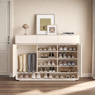 Armoire d'appoint en bois Simple Paint