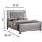 Sariyah Upholstered Sleigh Bed-378456963-378456961