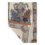 Mekeda Hand Woven Cotton and Wool Oriental Area Rug
