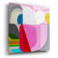 «Theuil» par Marion Griese, art mural en verre acrylique, 36 po x 36 po-1495000644