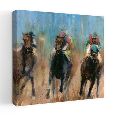 «Run Run Contemporary Horse Art»