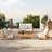  Outdoor 4-piece Patio Conversation Set