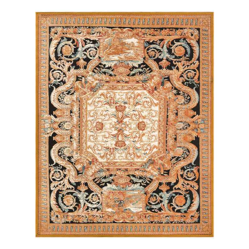 Tapis d'extérieur traditionnel, Rectangle 7 pi 10 po x 10 pi
