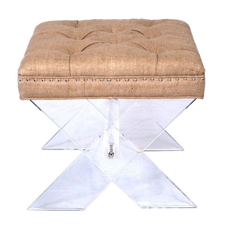 Plastic Accent Stool