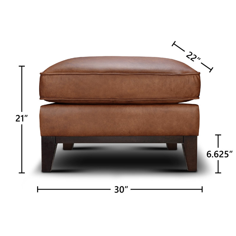 Zoticus Upholstered Ottoman