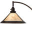 Lampe sur pied de forme traditionnelle 65 "avec abat-jour empire-587441184-587441187