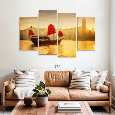 Jonque Mehar Victoria Harbour