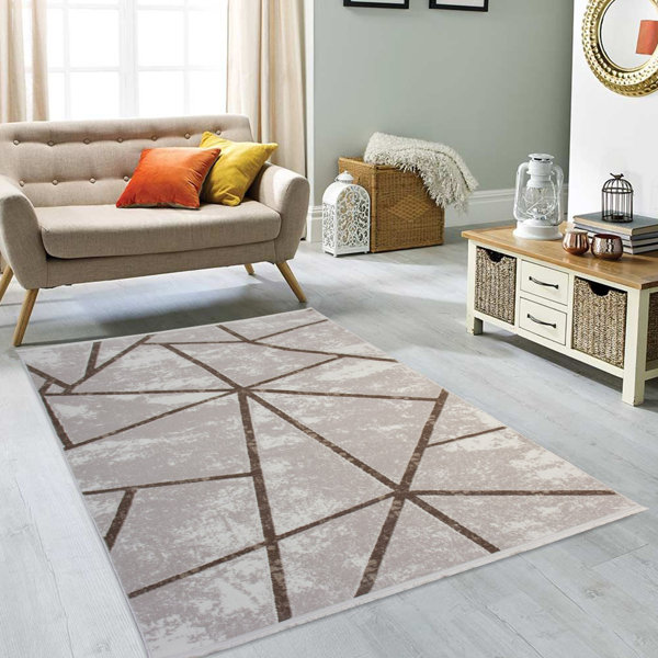 Bless international Abstract Rug - Wayfair Canada