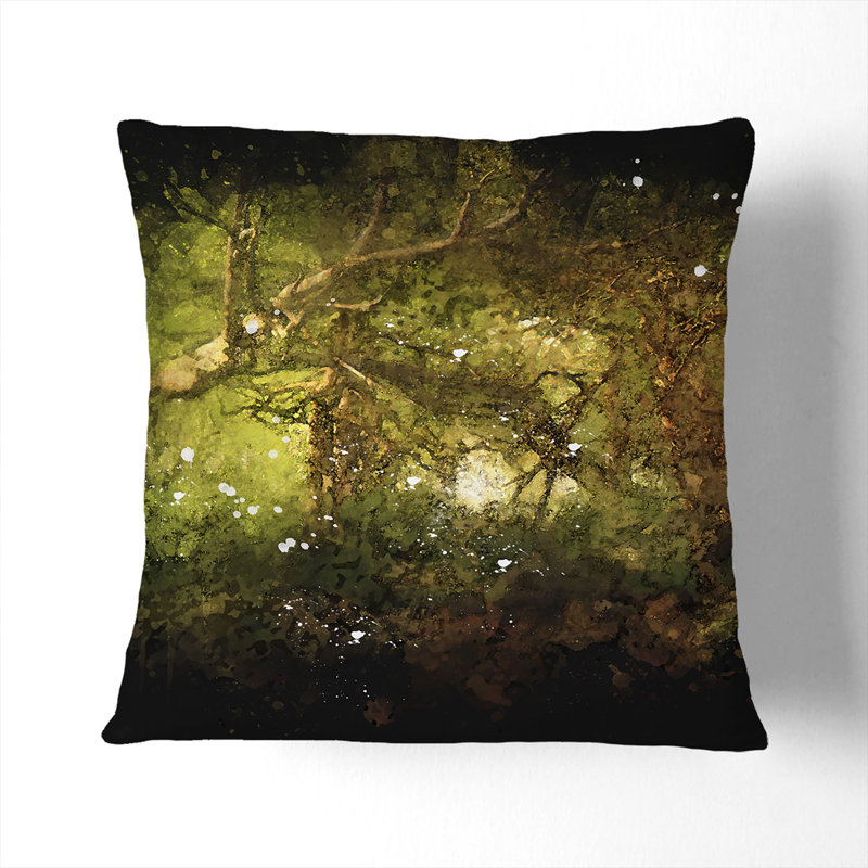 Square Throw Cushion, Stone, 55cm H x 55cm W x 20cm D