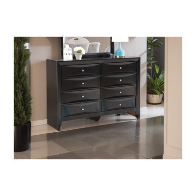 Commode Marilla G1500-D, noir