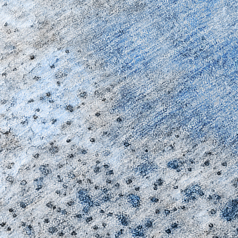 Kyrie Washable Abstract Indoor / Outdoor Rug, Rectangle 3' x 5'