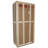 Jaylon Welded Steel Storage Cabinet - 36"Wx24"Dx72"H-47851319