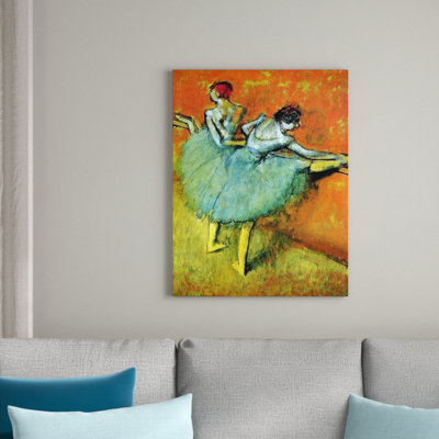 Edgar Degas - Wrapped Canvas Painting