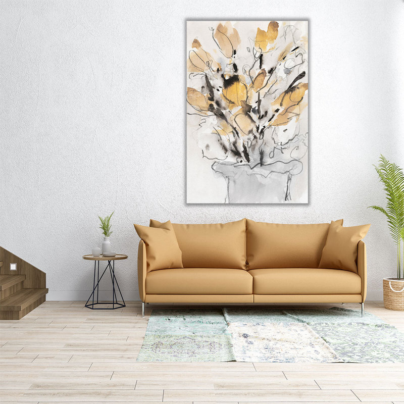 Seasonal Gatherings II - reproduction d'art sur toile, H 30 po x l 20 po