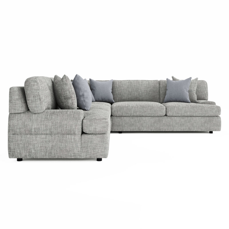Serena Sectional, Symmetrical, 30.5" H x 111" W x 111" D
