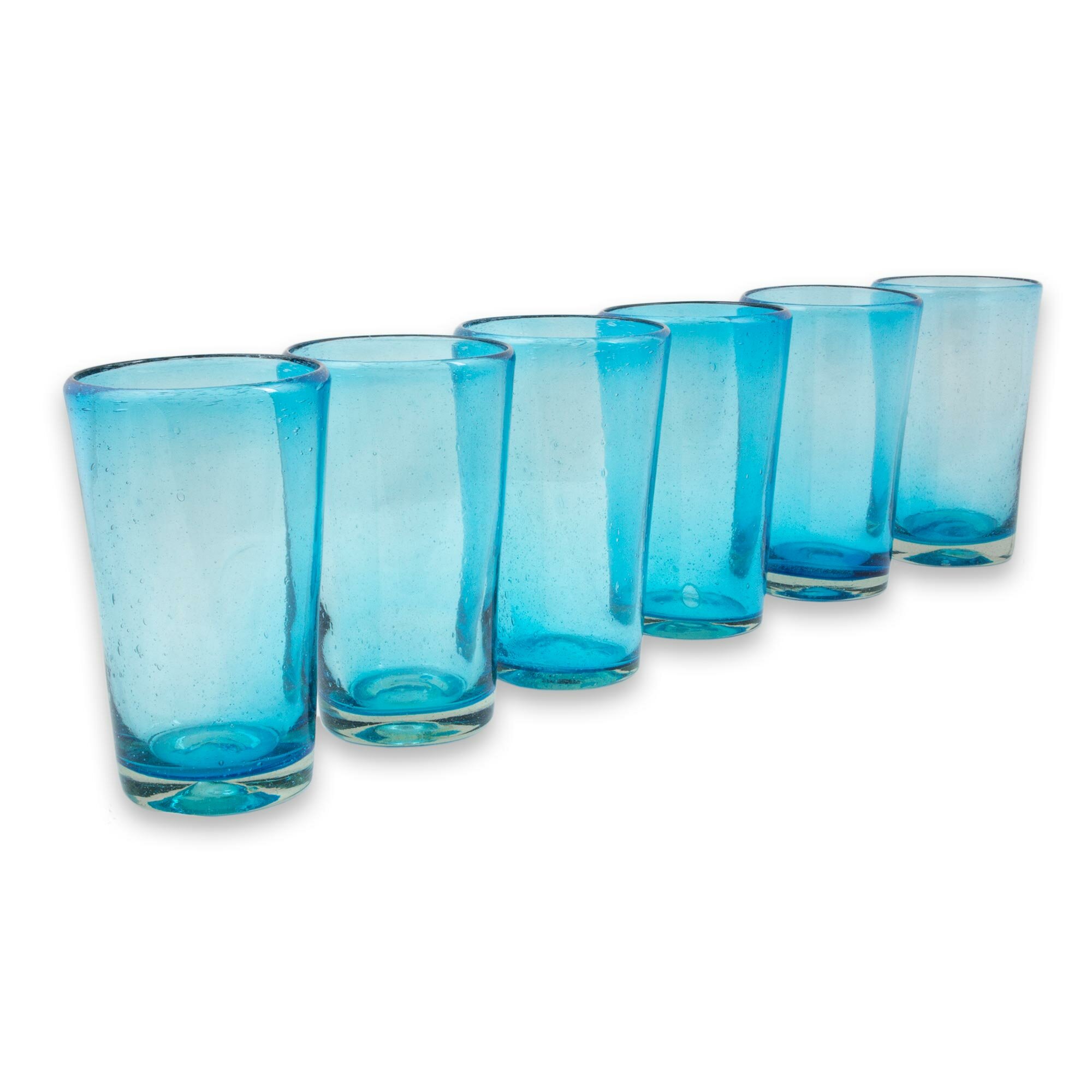 Rosecliff Heights Saugatuck 4 - Piece 20oz. Glass Highball Glass Glassware  Set & Reviews