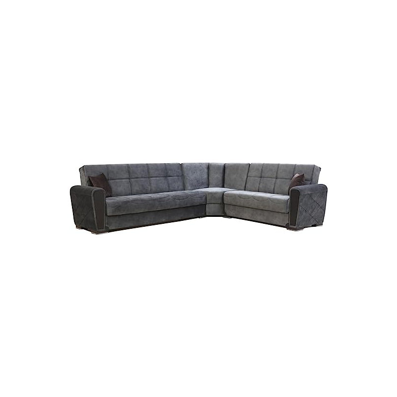 Canapé modulaire rembourré Sara