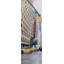 «Travel in New York - Office Hyperrealist», reproduction d'art encadrée