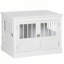 Table de bout pour chien avec triple porte-58710005