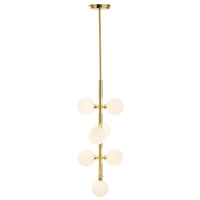 Luisana 7 - Light Golden Cluster Pendant