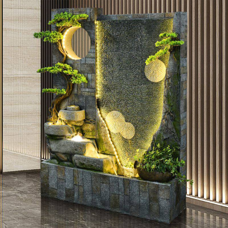 Décoration d'aquarium 52,36 po