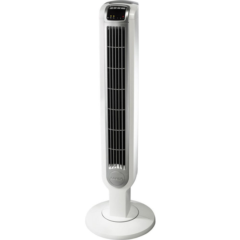 36" Oscillating Tower Fan with Remote Control