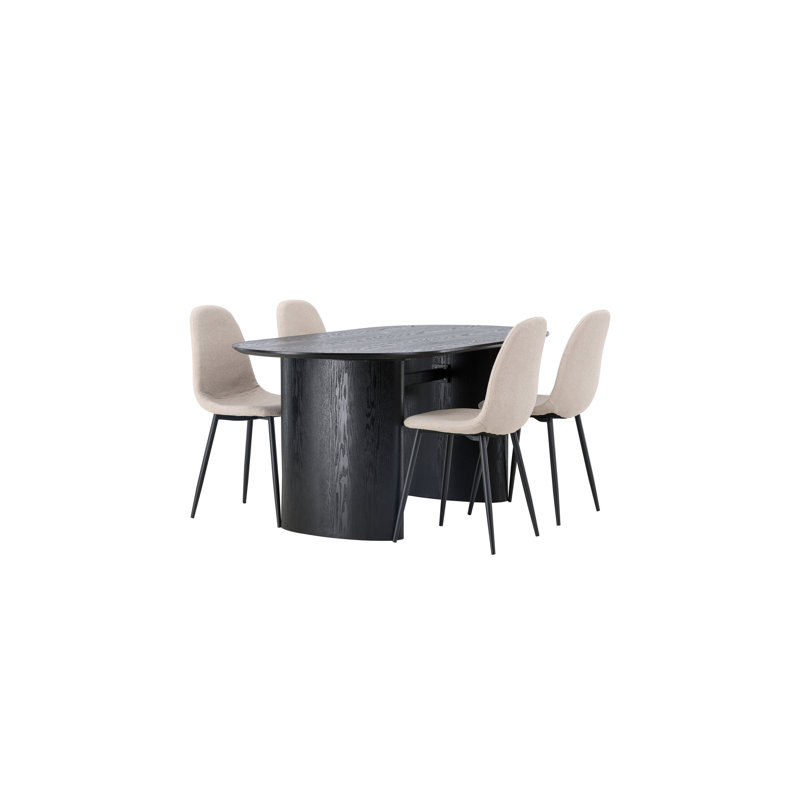 Bryson 4 - Person Dining Set