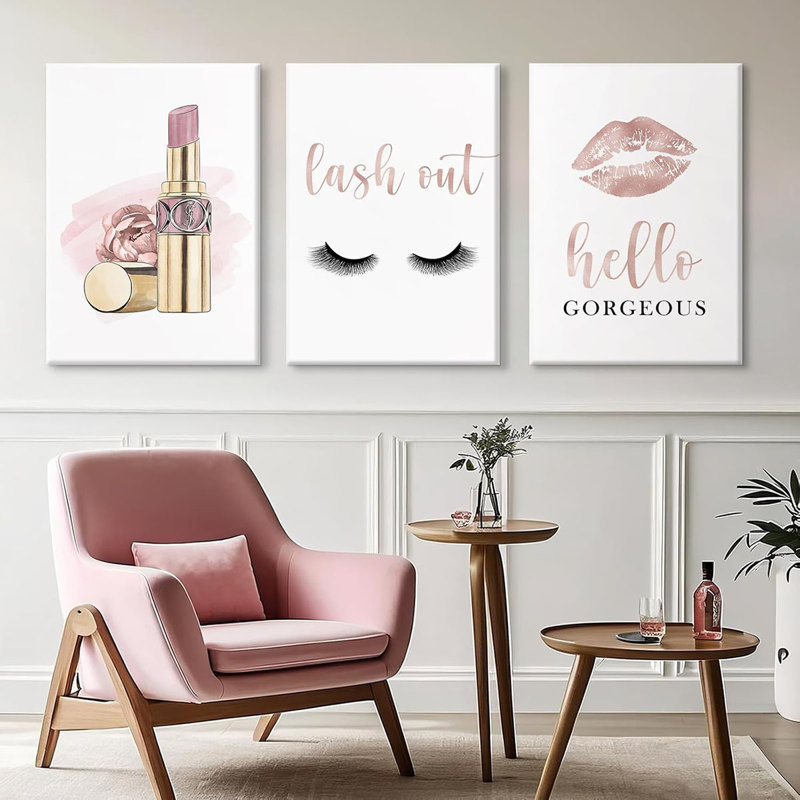 3 Piece Wrapped Canvas Print