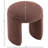 Bowen 18" Wide Round Standard Ottoman-87762108