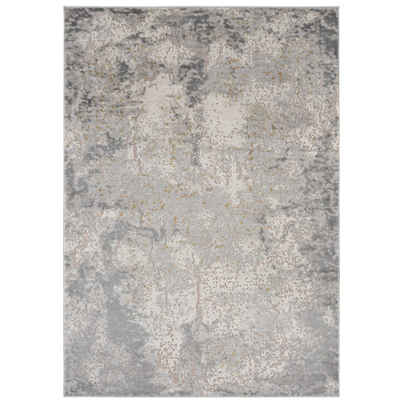 Palma 366 Performance Abstract Rug, 2'-2" X 9'-0" Runner