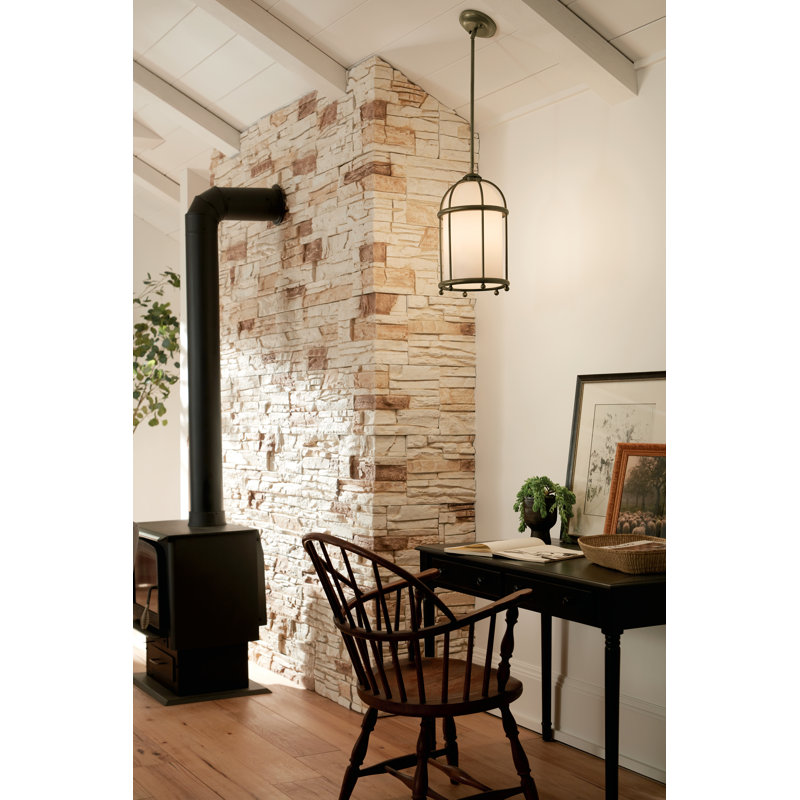 1 - Light Lantern Pendant, Character Bronze