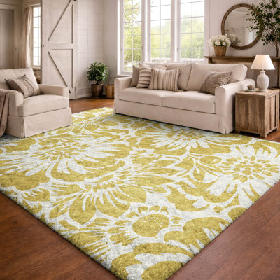 Tapis à poil long de qualité supérieure lavable à la machine ADS551