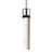 Nickel poli / noir brossé satiné est en rupture de stock