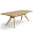 78"–96" Oak Veneer Extendable Rectangular Dining Table for 6‑8