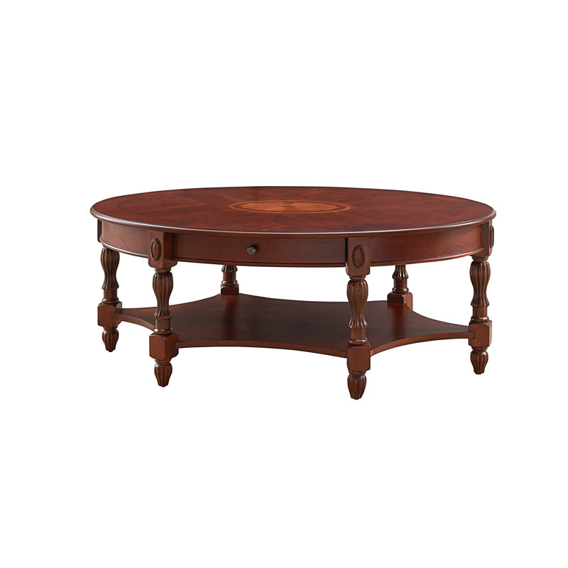 Coatesville Solid Wood Coffee Table