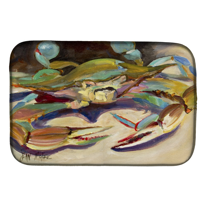 Tapis de séchage crabe ailette