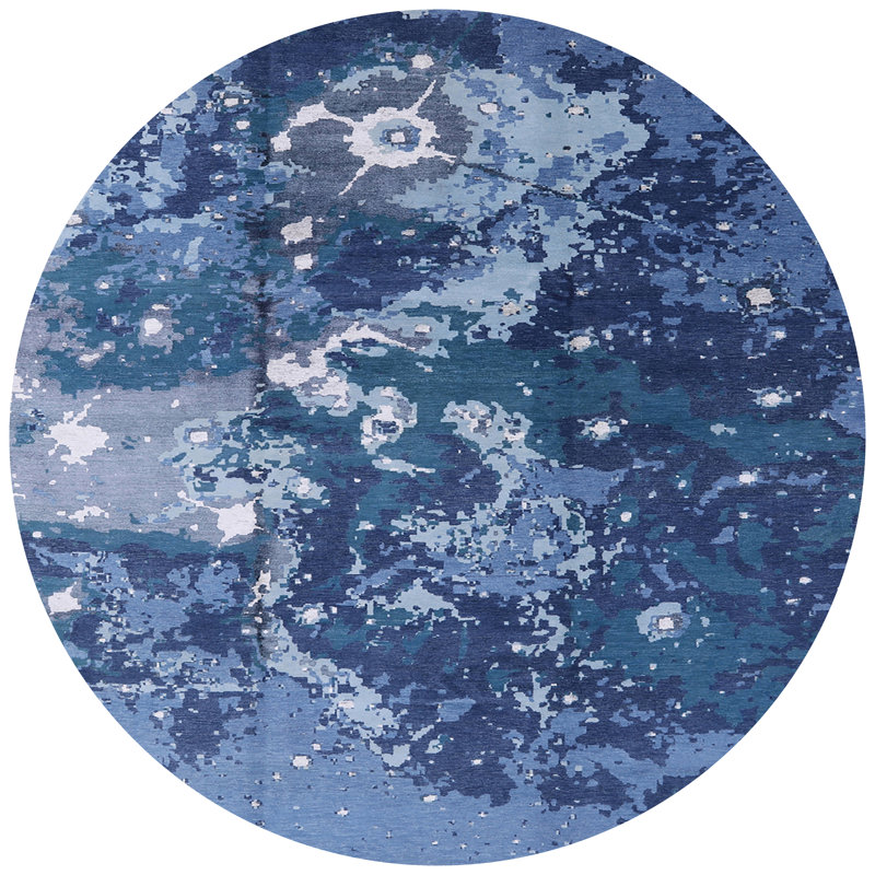 Tapis bleu, Rond 5 pi