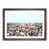 Walnut Framed
