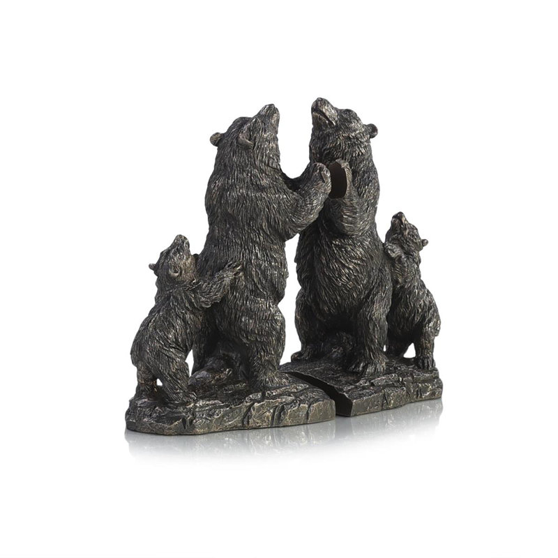 Ursine Bookends