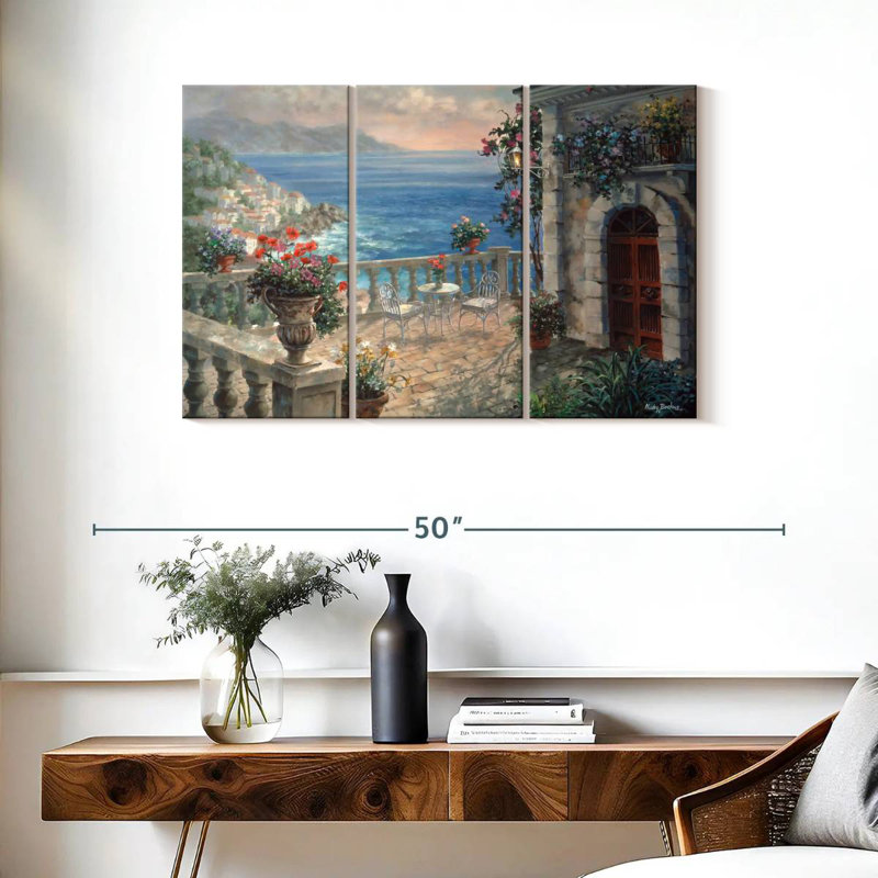Gillard Mediterranean Elegance, 24" H x 38" W