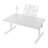 Foldable Rectangular Bed Laptop Tray Adjustable Height-112305708
