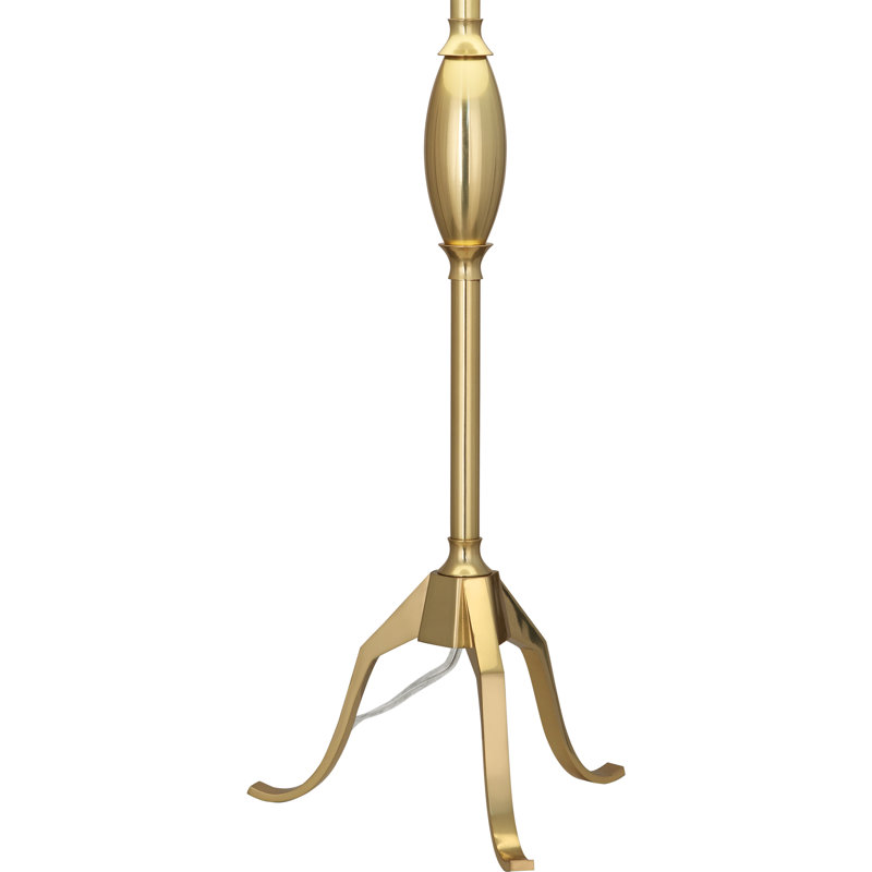 Grace Tripod Table Lamp, Modern Brass