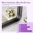 Aluminum Framed Rounded Rectangle Mirror, Wall Mounted Bathroom Vanity Mirror, Modern Horizontal/Vertical Entryway Wall Mirror-811529139-811529128