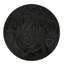 edgar berebi cooper knob in matte black plate