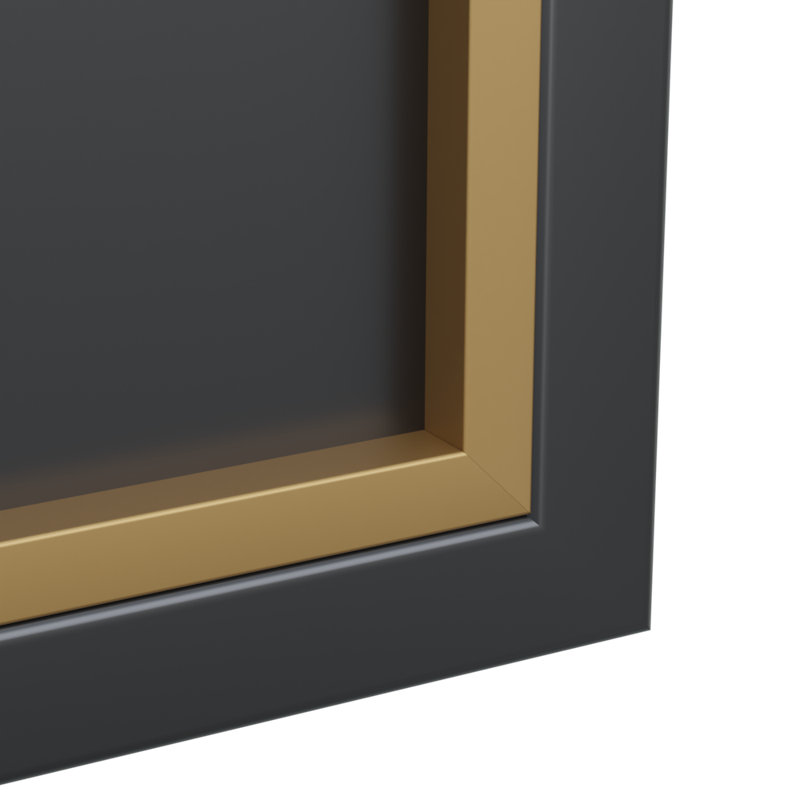 Barre décorative en aluminium 0,25 po, L 72 po, Aluminium brossé