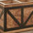 Wood Rectangle Utensil Crock